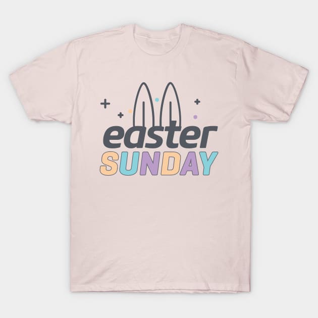 Easter Sunday T-Shirt by mymainmandeebo
